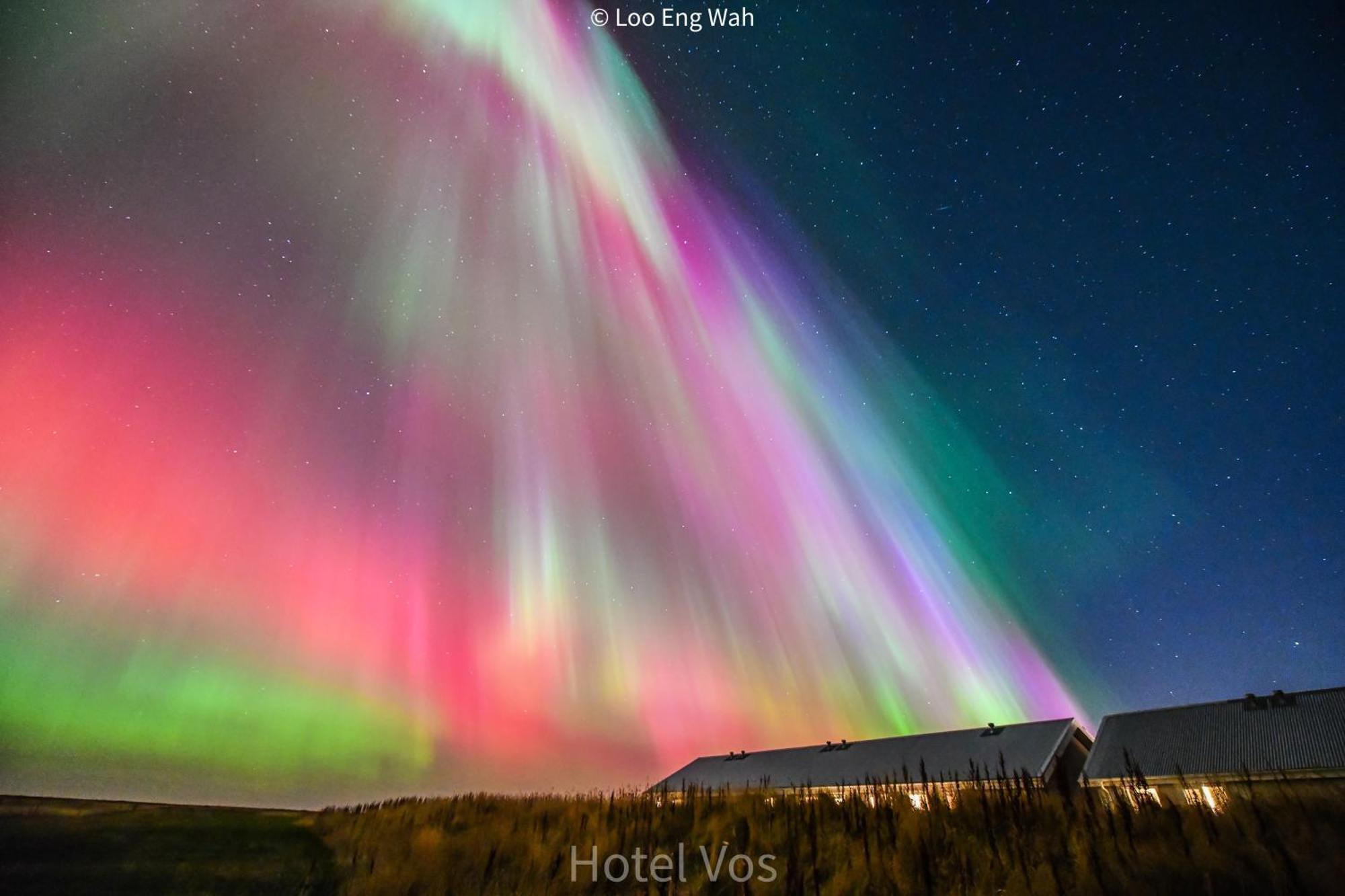 Hotel Vos Thykkvibaer Luaran gambar