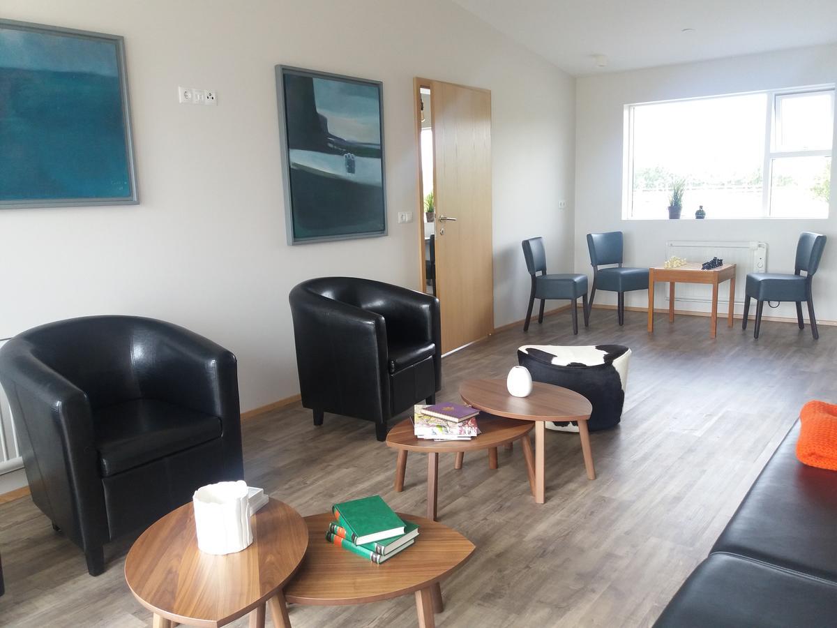 Hotel Vos Thykkvibaer Luaran gambar